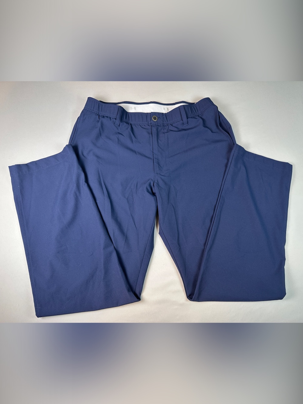 Under Armour Men's Navy Golf Performance Chinos Pants Size 36 36x31